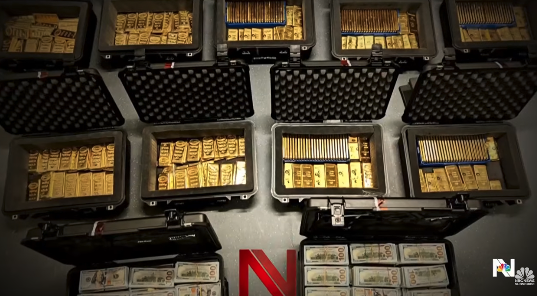 Gold bars